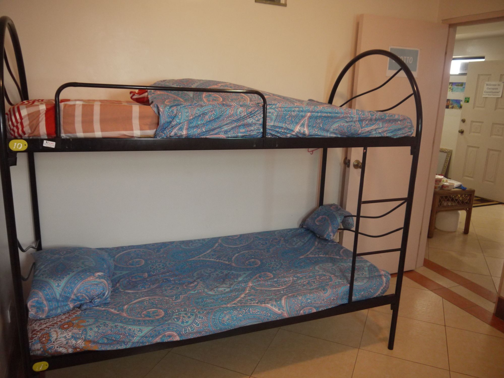 Garapan Guest House Сайпан Экстерьер фото